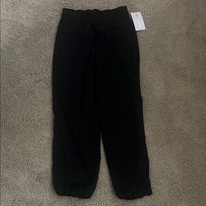 Athleta Black Relaxed Fit Pants